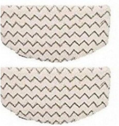 Synonymous Scrubby Pads for Bissell Powerfresh Steam Mop (Scub Only, 2 Pads)