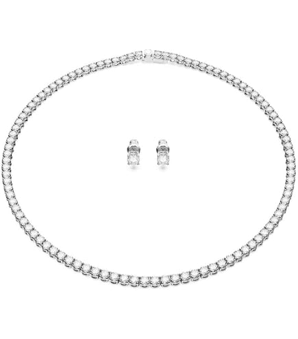 Amazon.com: Swarovski Crystal Authentic Angelic All Around Set of