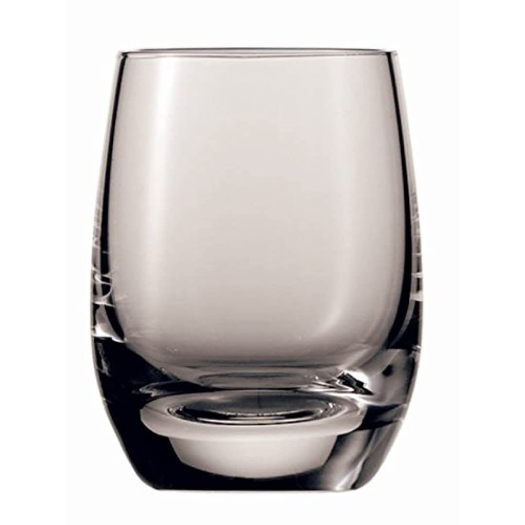 Schott Zwiesel CC696 Crystal Banquet Shot Glass, 2.5 oz. Capacity (Pack of 6)