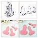 Stainless Steel Bachelorette Adult Bachelorette Party Supplies Penis Shaped Cookie Cutter