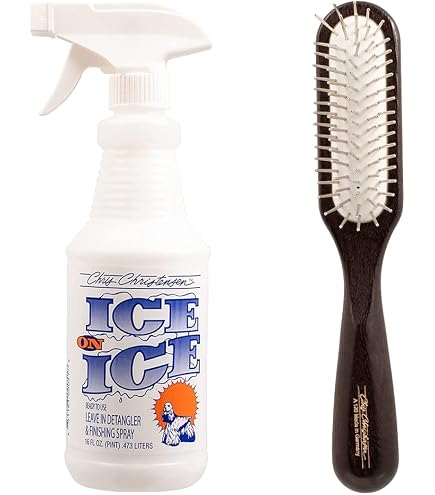 Amazon.com: Chris Christensen Detangler & Finishing Spray Bundle