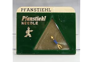 Durpower Phonograph Record Turntable Needle For Sanyo STL-1d, Pfanstiehl 617-S7, Panasonic EPS-04ST, EPS-04LP, Sony ND, NS-11