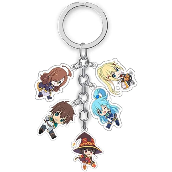 Amazon.com: EBTY DREAMS Inc. - Set of 2 Yu Gi Acrylic Keychain