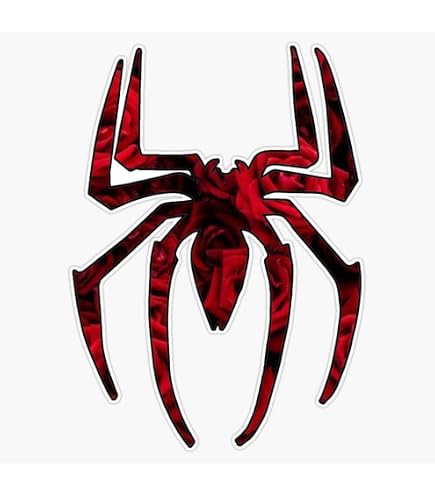 Amazon.com - AK – Red Spider Logo Vinyl Sticker | 5