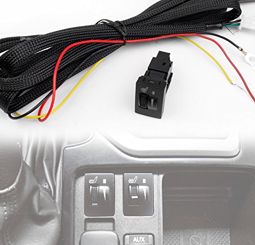 ZMAUTOPARTS 2X Heated Seat Heater Pad W/Switch Toyota ... land cruiser wiring harness 