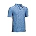 Under Armour Boys' Playoff Polo Shirt, Ultra Blue (907)/Academy, Youth Large