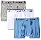 Psycho Bunny Men's Vintage Boxer Trunk (Pack of 3)