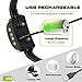 Dog Bark Collar Adjustable Sensitivity and Intensity Levels-Dual Anti-Barking Modes-Rechargeable/Rainproof -No Barking Control Dog Shock Collar for Small Medium Large Dogthumb 3