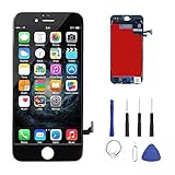 iPhone 7 Plus Screen Replacement, COCOCKA LCD Display Screen Digitizer Frame with Repair Kit for iPhone 7 Plus 5.5 inch (Black)