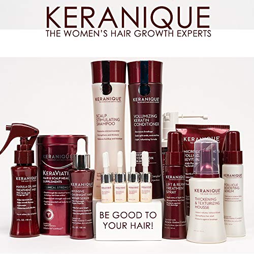 Keranique Curl Preserve Scalp Nourishing Shampoo for Curly, Textured