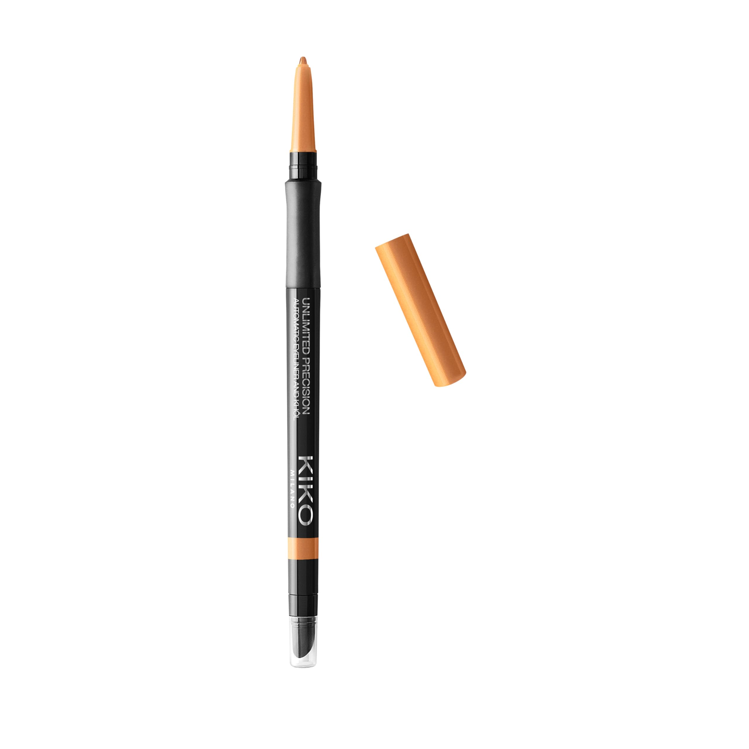 KIKO Milano Lasting Precision Automatic Eyeliner And Khol 17 | Automatic Eye Pencil For The Waterline And Lash Line