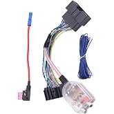 OCESTORE Factory Radio Add A Subwoofer Amplifier Plug &amp; Play Harness | Compatible with F150 F250 F350 F450 F550 Edge Escape