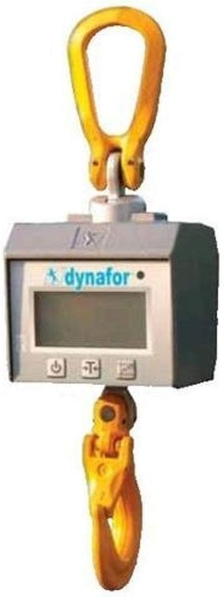 Tractel 99299 Dynafor MWX Crane Load Scale, 5-Ton