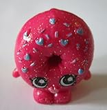 2014 SHOPKINS FIGURES - D'LISH DONUT #035 SEASON 1 - ULTRA RARE