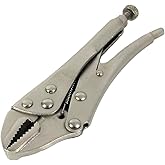 Vise Grip Jaw Locking Plier with Wire Cutter (5-inch)