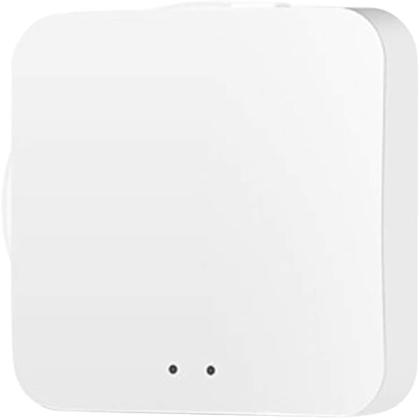 POHOVE Puerta inteligente de bloqueo WiFi GatewayEntrada sin llave Wi Fi GatewayZigbee 3 0 Smart HubSmart Zigbee Gateway BridgeControl remoto Bluetooth Lock funciona con 2 4g Wifi Network