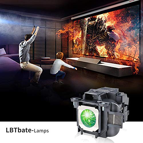 LBTbate Projector Lamp Bulb ELPLP88/V13H010L88 for Epson PowerLite Replacement Home Cinema EB-S04, EX7240 Pro, EX9200 Pro, VS240, VS340, VS345, EX3240, EX5240, EX5250 Pro, 2040, 2045, 1040, 640, 740HD