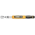 GEARWRENCH 3/8" Flex Head Electronic Torque Wrench with Angle, 10-100 ft/lbs. - 85078