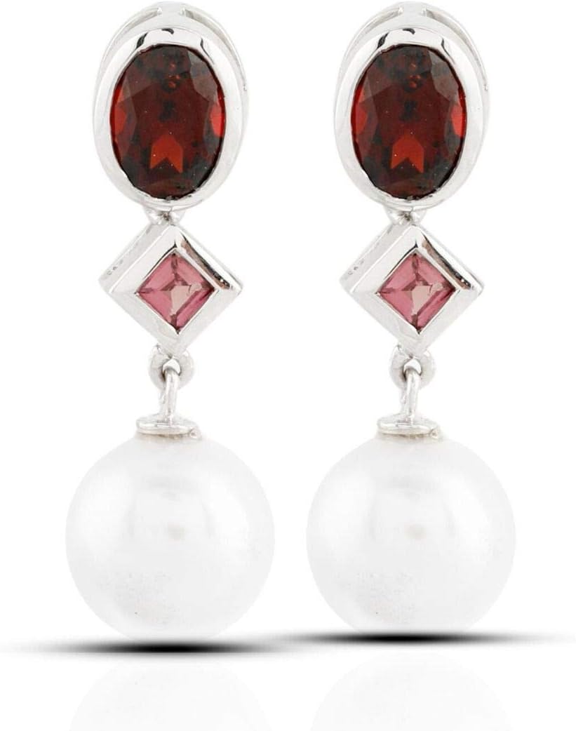 PEARL PINK TOURMALINE RED GARNET