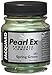 Jacquard Pearl Ex Pigment Powder 0.5 oz Spring Green - Loose Mica Powder for Epoxy Resin, Watercolors, Calligraphy Ink & Clay - Epoxy Pigment Powder - Epoxy Resin Color