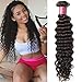 Ali Julia Wholesale 10A Brazilian Deep Curly Wave Hair Bundle 100% Human Hair Weave Extensions Natural Color 95-100g/pc (12