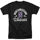 Northwestern University Official Unisex Adult T Shirt Collection