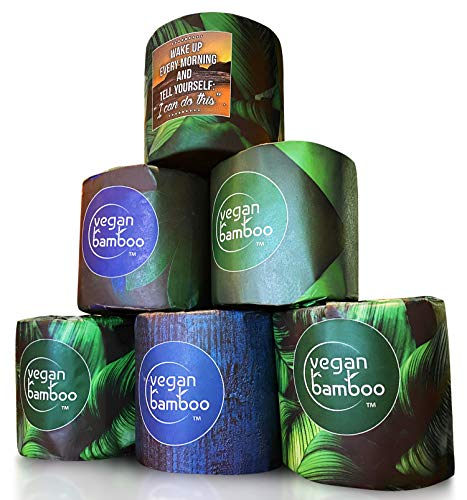 VEGAN-BAMBOO-Toilet-Paper-100-Organic-Bath-Tissue-Cruelty-Free-12-Family-Mega-Rolls-12-45-Regular-Rolls-3-Ply-Strong-Earth-Friendly-Plastic-Free
