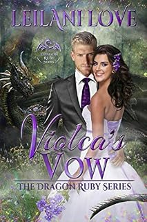 Livro O Voto de Violca: Violca's Vow - Portuguese Translation (A Série Dragon Ruby Livro 3)
