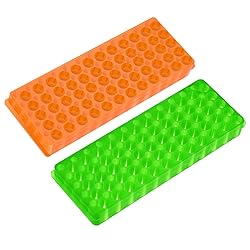 2Pcs Tube Rack Microcentrifuge Tube Racks