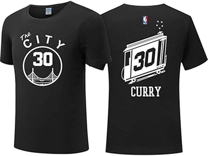 curry camiseta negra