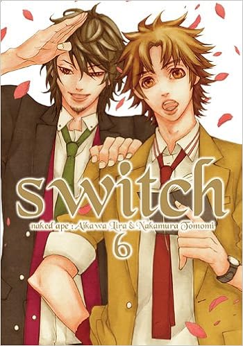 新装版 Switch 6巻 Idコミックス Zero Sumコミックス Amazon Com Books