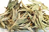 EarthWise White Sage Leaves - Organic - 1 Pound - by Aromatics