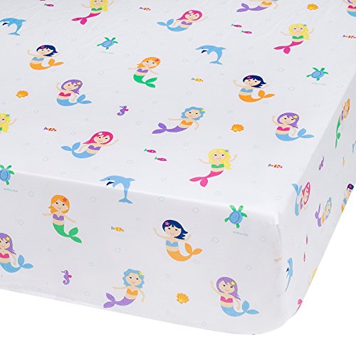 Olive Kids Mermaids Fitted Crib Sheet Bedding