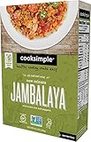 cooksimple All Natural Mix New Orleans Jambalaya with Brown Rice and Peppers (1 Pack)