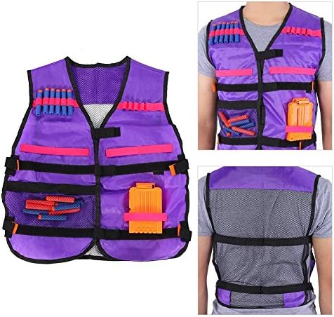 ナーフ 大特価 ベスト エリートタクティカルベスト 特殊戦術 詰め替え弾丸 戦闘ベスト ユニバーサルダーツ スポンジ弾