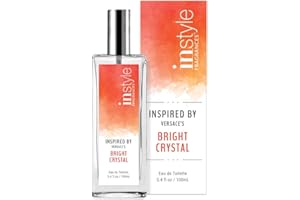 Instyle Fragrances | Inspired by Versace's Bright Crystal | Women’s Eau de Toilette | Vegan, Paraben & Phthalate Free | Never Tested on Animals | 3.4 Fl Oz