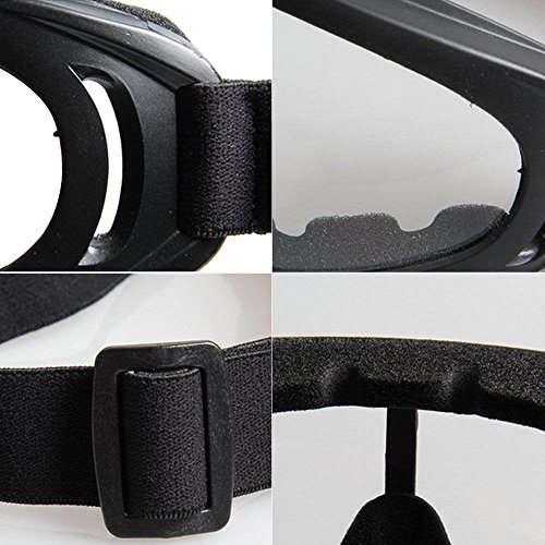 Snow Goggles,FOME 2pcs Sport Sunglasses Snow Goggles Snowboard Goggles with UV400 Protection Windproof Anti-Glare Lenses for Kids Men Women Adults for Riding Motorcycle Skating Skiing Snowboarding