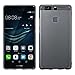Huawei P9 Case, IVSO Huawei P9 Case - High Quality Ultra-Thin Soft TPU Case for Huawei P9 Phone(Black)