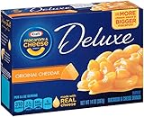 Kraft Mac & Cheese Deluxe Dinner - 14 oz