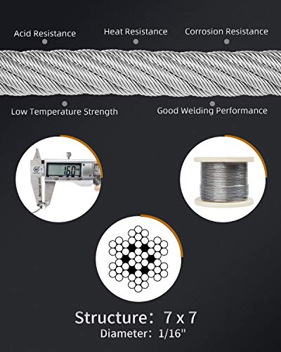 2 LuckIn+Stainless+Strands+Construction+Cutter