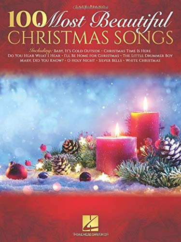 100 Most Beautiful Christmas Songs by Hal Leonard Corp.