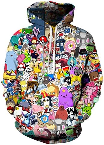 buy anime hoodies