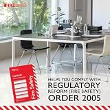 Firechief Fire Safety Log Book A4 for Office and Premises view 4