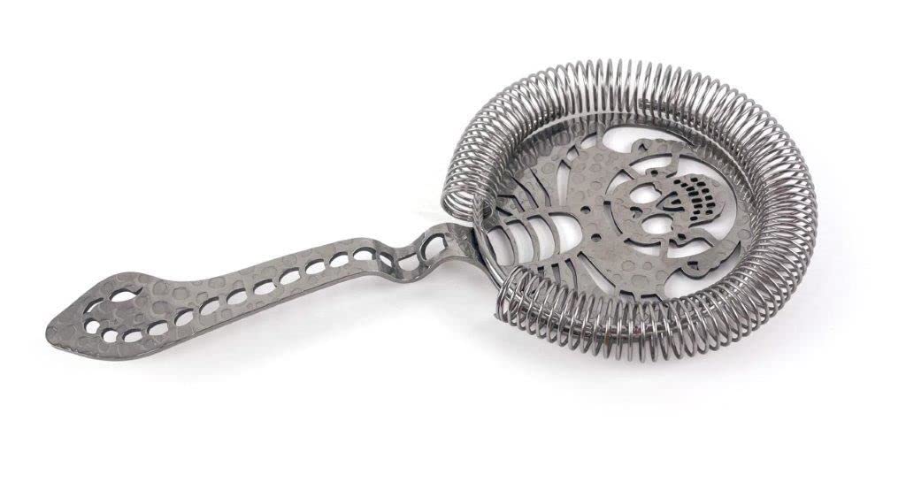 Stainless Steel Scorpion Strainer, Cocktails, Mixology, Bar Accessories