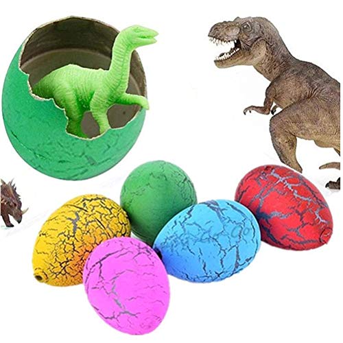 6Pcs Cute Magic Hatching Growing Dinosaur Eggs Novelty Gag Toys For Child Kids Educational Toys Gifts Add Water Growing Dinosaur