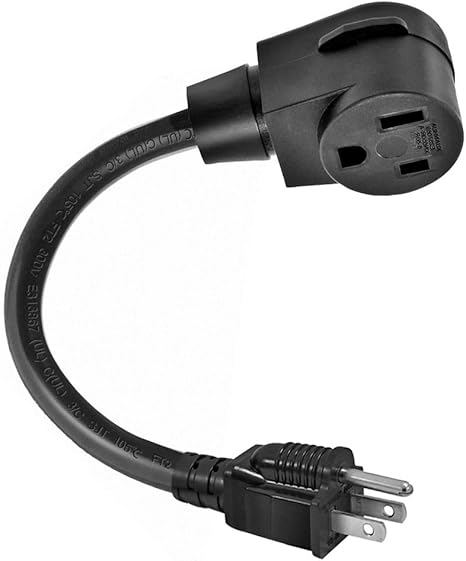 Hitbox Welding Adapter Extension Cord Nema 5 15r To N6 50r 50a 12awg 15 Converter Extension Converter Power Cord Ul Listed For Stick Mma Arc Mig Tig Plasma Cutter Welder Welding Machine