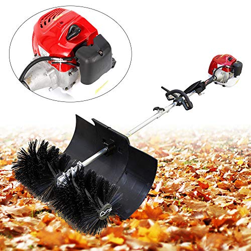 image for Eapmic Sweeper Machine, 52CC Walk Behind Cleaning Machine Hand Held Br