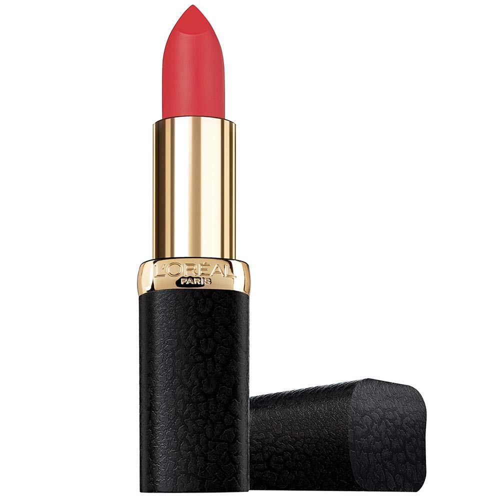Loreal Paris Color Riche Matte 344 Retro Red Matte Lipstick (1 x 5 g)