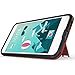 HTC Desire 10 Pro Case, CoverON [Shadow Armor Series] Hard Slim Hybrid Kickstand Phone Cover Case for HTC Desire 10 Pro - Red / Black