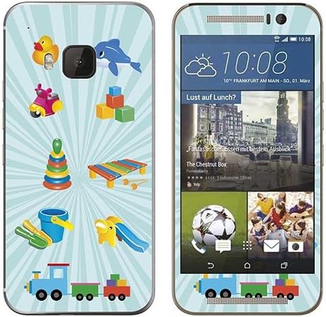 Royal RS 113883 Sticker Stickers FOR HTC ONE M9 with Babies Toys, Vibrant